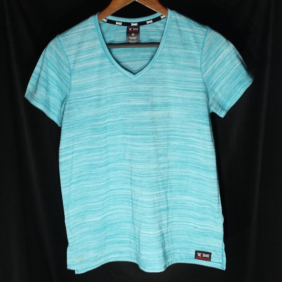 Tapout V-Neck Active Performance Top - Size M - Picture 1 of 8